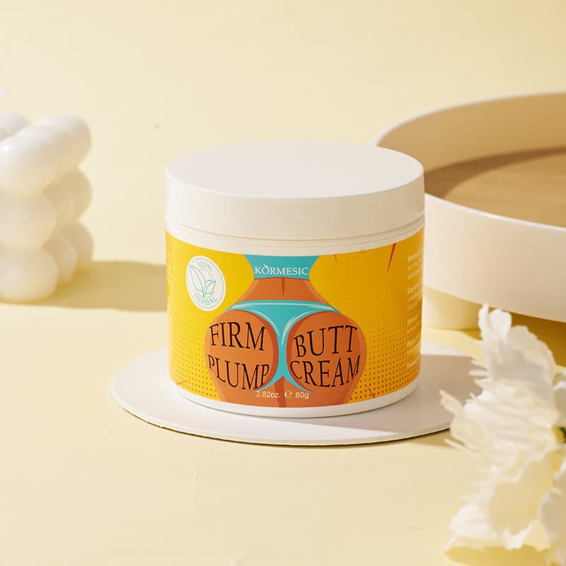 KORMESIC Herbal Hip Cream Firming and Lifting Cream Volumizing Care Butt Lifting Cream