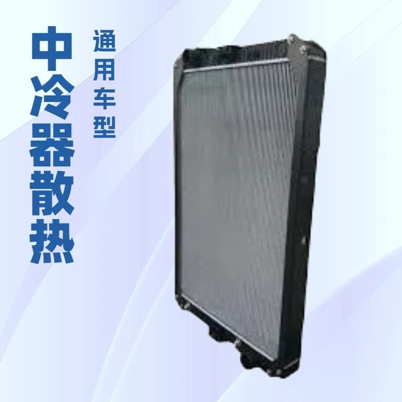 Bus Radiator Sinotruk T7H C7H T5G C5G Isuzu Intercooler 700p Bus Intercooler