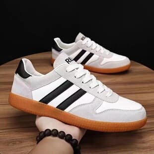 Cross-border Men's Shoes New German Training Breathable Shoes Men's Trendy Casual Sports Shoes Men's Board Shoes Ah Gan Shoes