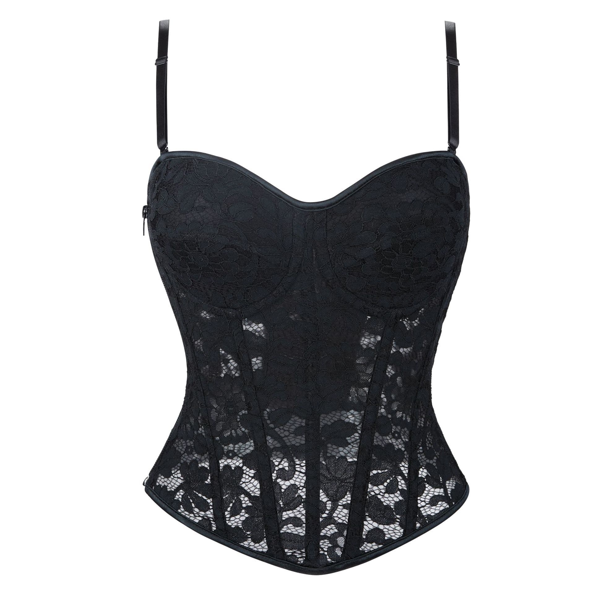 Lace Slimming Corset Top 2026 New Cross-Border Detachable Straps Outerwear Fishbone Bustier Drop Shipping