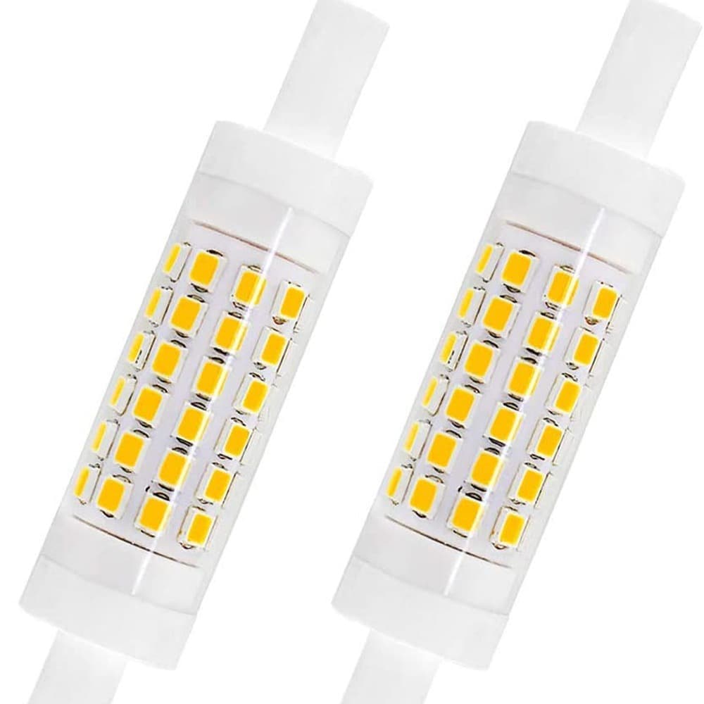 Ceramic LED R7S 15x78mm European Patent 0-100% Dimmable Floodlight Amazon Light Source R7S