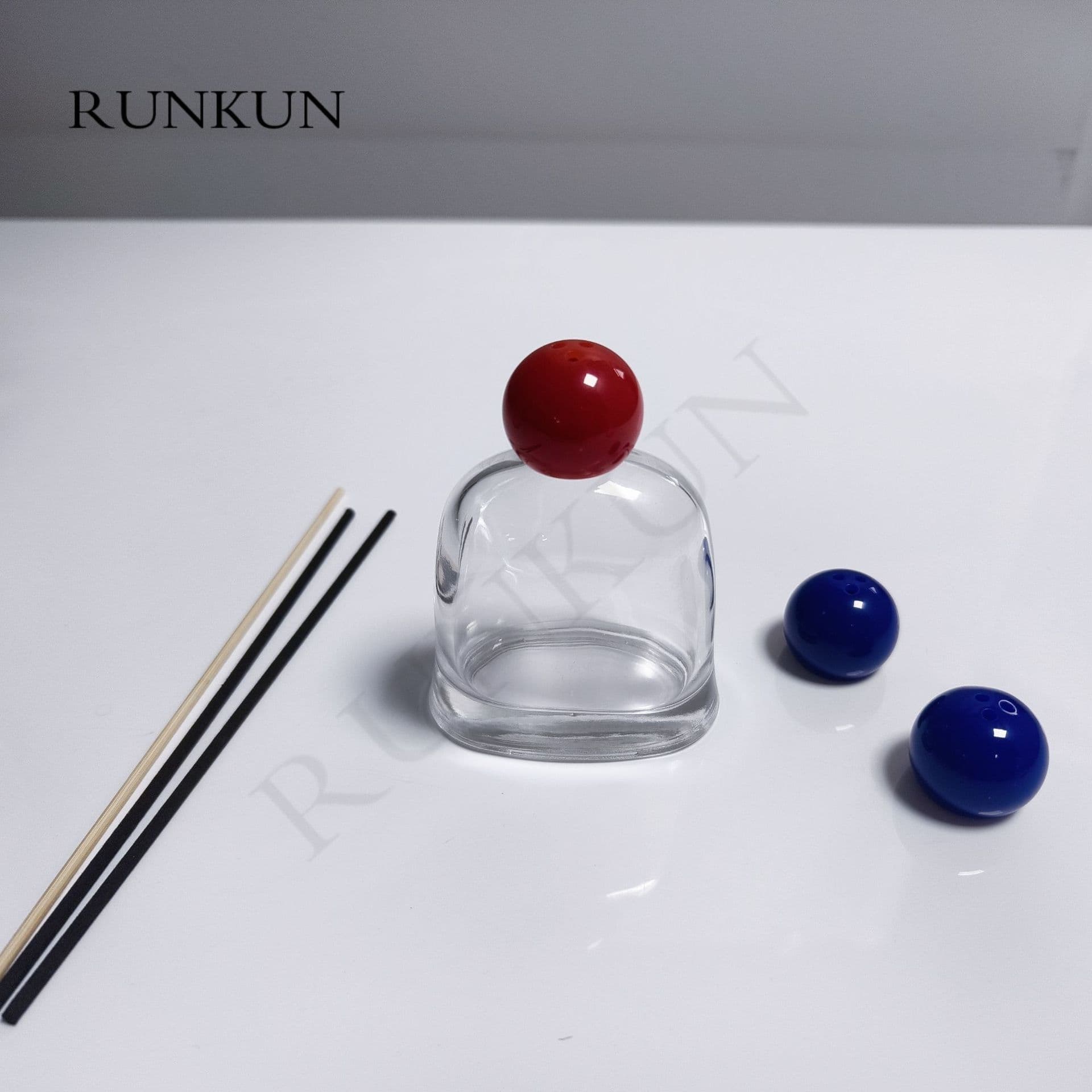 In Stock No-Flame Aromatherapy Premium Scent Bottle Naked Bottle High-End Aroma Diffuser Bottle Ins Style