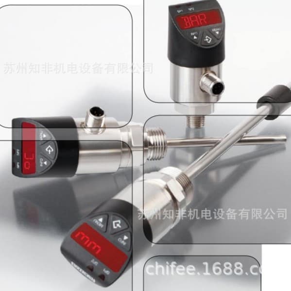 WIKA TSD-30 electronic temperature relay PSD-30/PSD-4 electronic pressure switch from Germany are in stock.