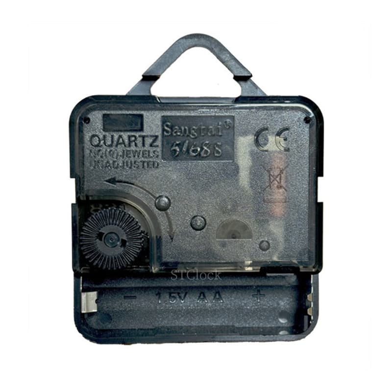 Silent Movement with Iron Hook Sangtai5168 DIY Clock Mechanism Cross-stitch Clock Parts