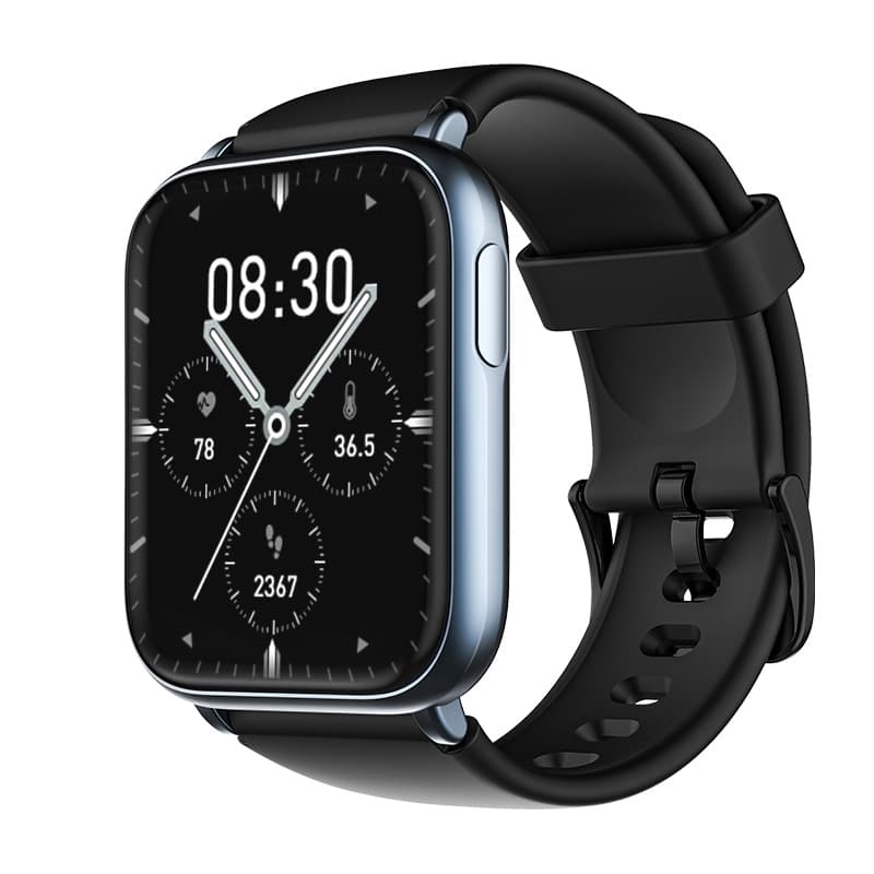 New cross-border e-commerce smartwatch for men, featuring heart rate, blood oxygen, sleep monitoring, health tracking, waterproof design, and pedometer.