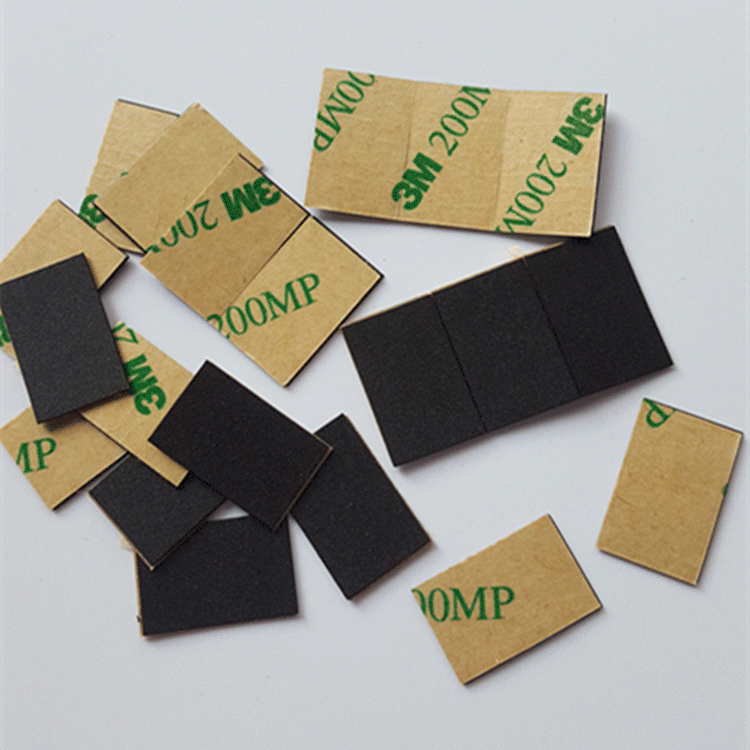 Black matte PVC insulating gasket, self-adhesive light-blocking sheet, fireproof insulating sheet, bent PC Mylar sheet, transparent