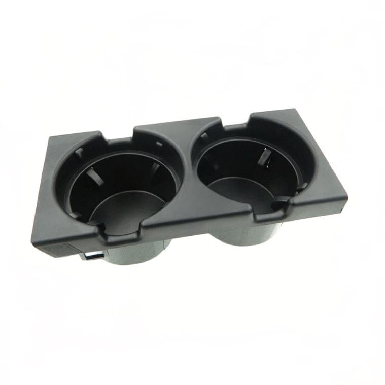 For BMW E46 3 Series 318 320 1998-2006 Cup Holder (Black) 51168217953