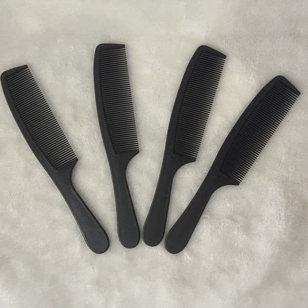 PP Material Hair Clipper Scissors Gift Hairdressing Comb Barber Apple Comb Double-End Comb