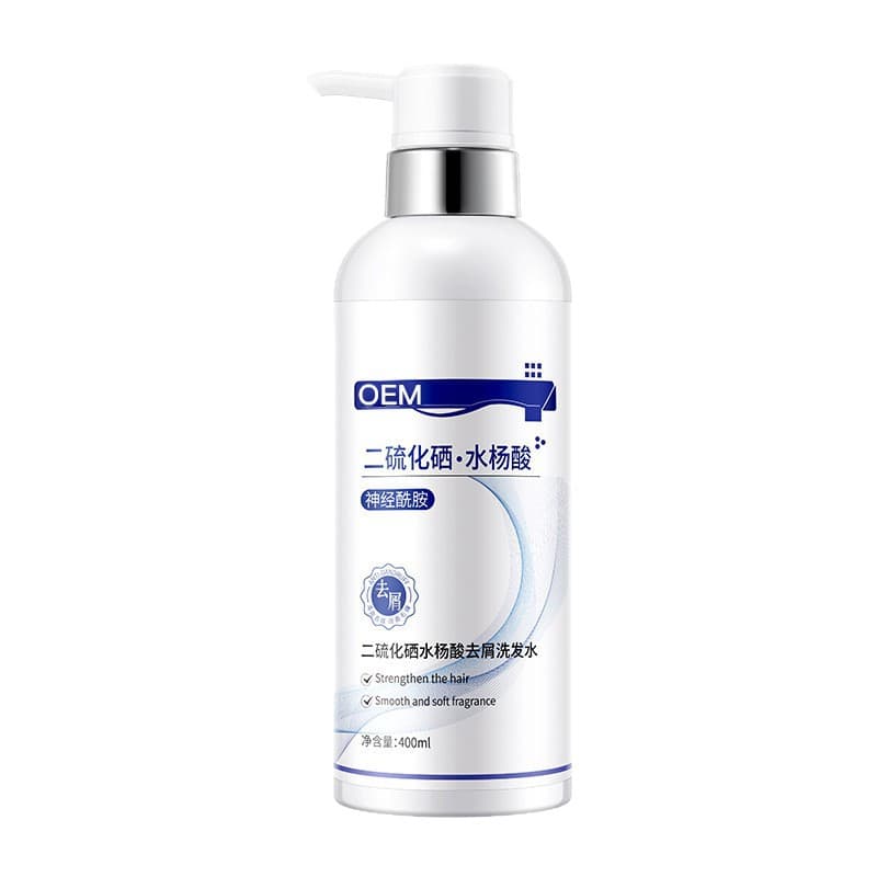 Custom Selenium Sulfide and Salicylic Acid 2-in-1 Anti-Dandruff Shampoo, Refreshing Dandruff Removal, Smooth and Conditioning Shampoo