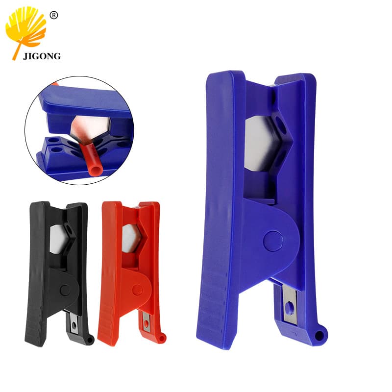 Supply Pneumatic Scissors PU Air Pipe Cutter Small PE Pipe Shearing Tool Hose Divider PU Pipe Cutter