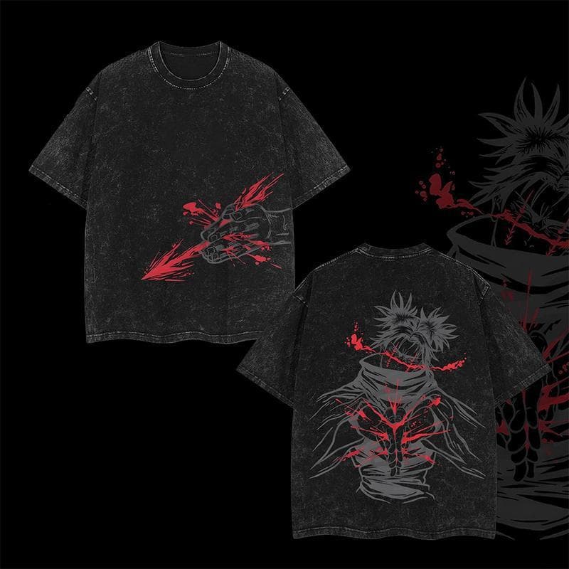 EU Size Cross-border Cotton Choso Blood Manipulation JJK Jujutsu Kaisen Anime