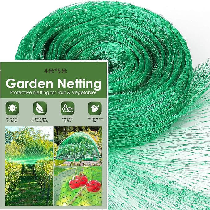 Garden Protection Net PE New Material Extruded Net, 5m Wide Orchard and Breeding Net, Cross-Border Best Seller