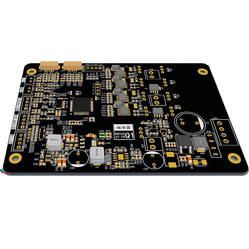 PCBA Board Motor Control Board Development Hardware Solution Design Circuit Board One-Stop Prototyping and Cloning Design