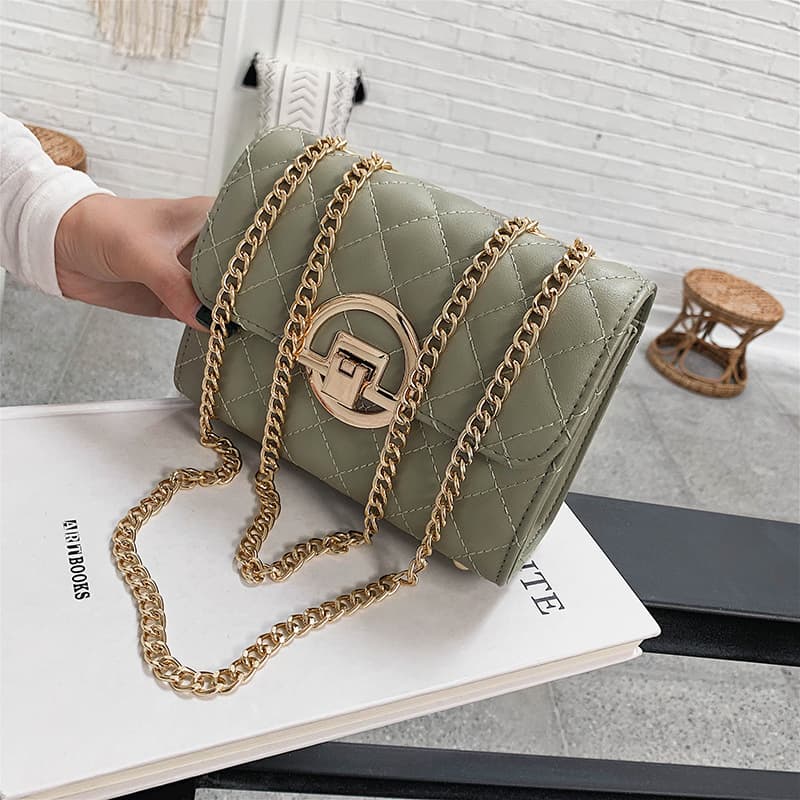 Women's Handbag New 2019 Fashion Crossbody Bag Trendy Ins Style Chain Shoulder Bag