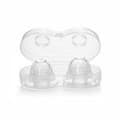 Nipple corrector, corrector for inverted, short, or flat nipples, traction device for pregnant and lactating women.