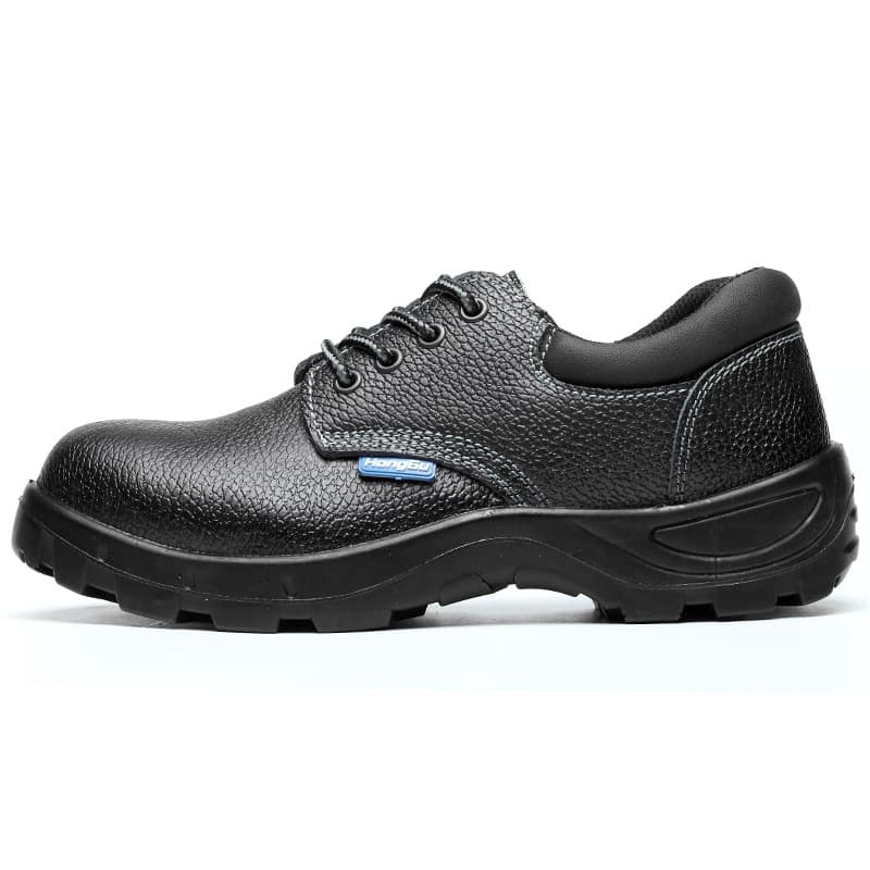 Anti-static work shoes, anti-impact, anti-puncture, oil-resistant, wear-resistant, acid and alkali resistant, leather breathable comfortable anti-slip safety shoes