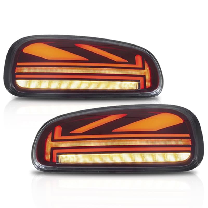 Compatible with 2015-2020 BMW MINI F54 LED Tail Light Assembly, Old Model to New Model Upgrade
