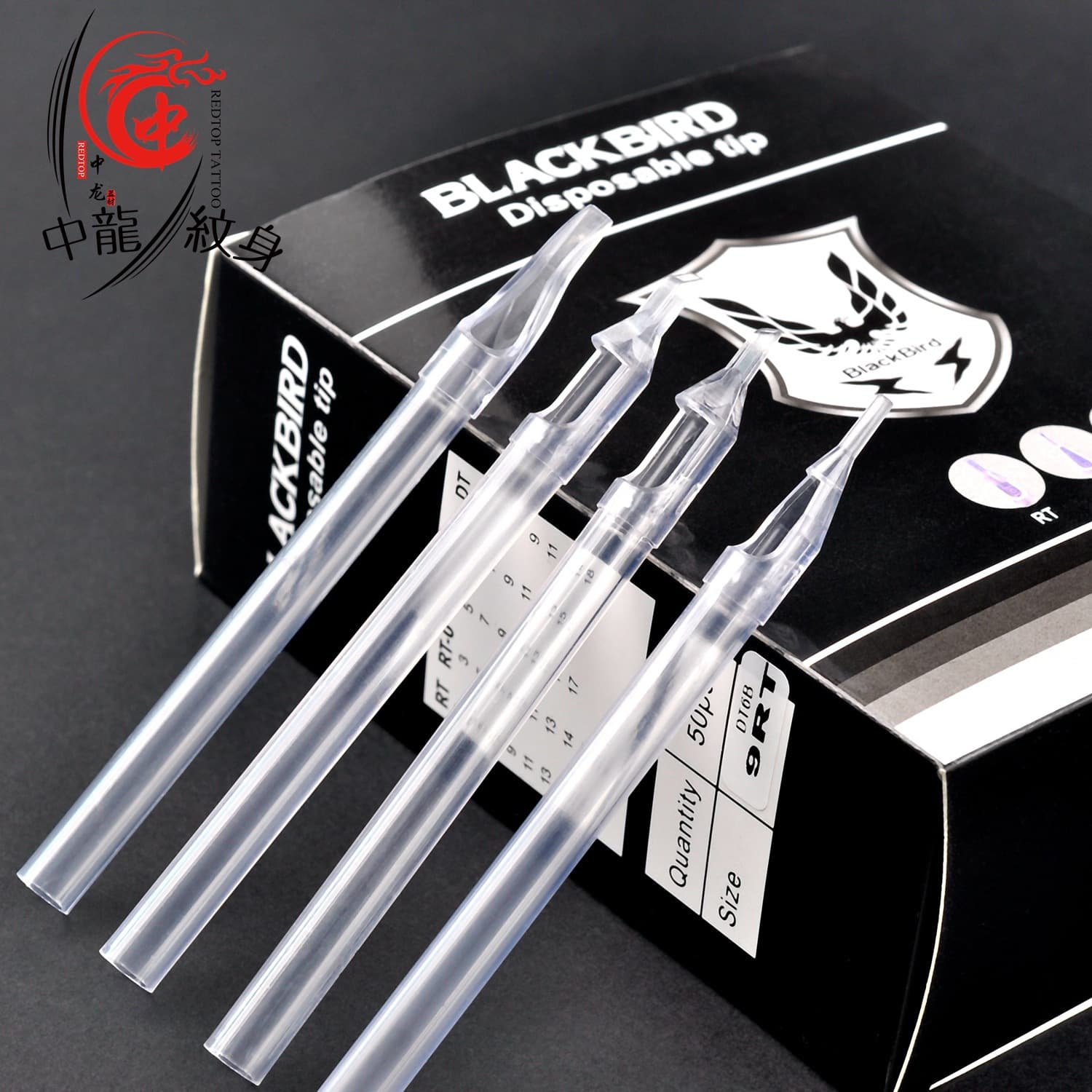 Disposable Transparent Tattoo Needle Tip for Tattoo Machine, Compatible with Traditional Tattoo Machine Needle Cap, Tattoo Equipment