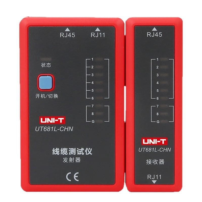 UNI-T UT681L/UT681C/UT681HDMI Cable Tester Network Wire Tracker LAN Tester