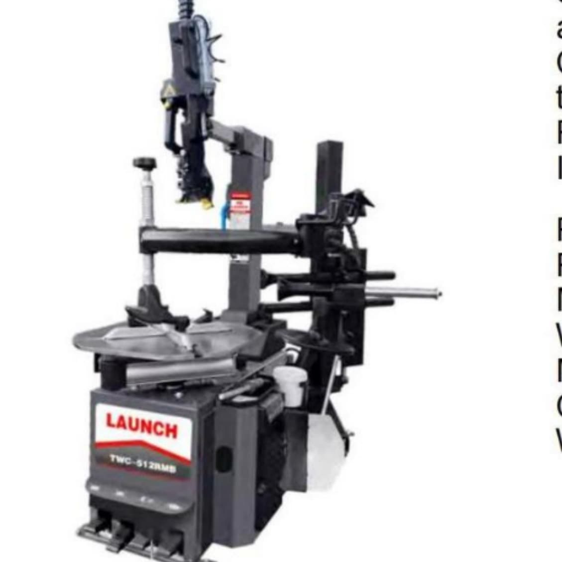 Launch TWC512RMBYK Tire Changer