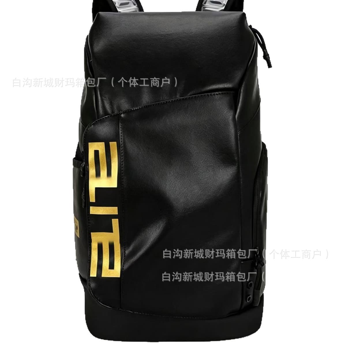 New air cushion, large-capacity basketball bag, training bag, student bag, sports bag, backpack, burden-reducing travel bag