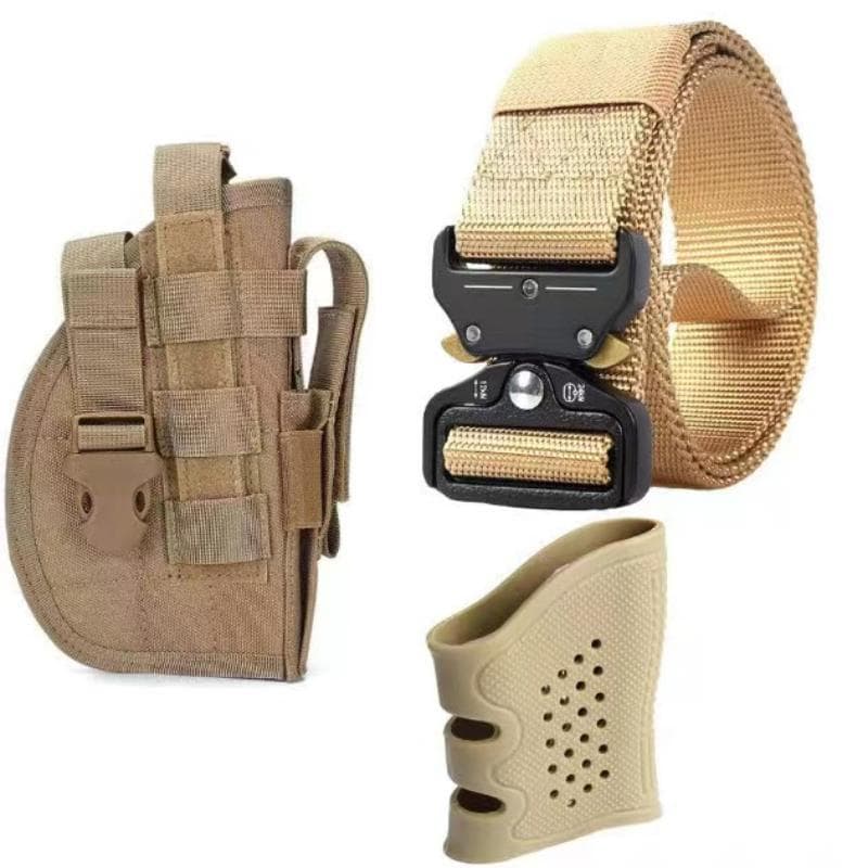 Cross-border Military Enthusiast Outdoor Tactical Holster, Hiking and Camping Leg Pouch, CS Field Tactical Concealed Holster