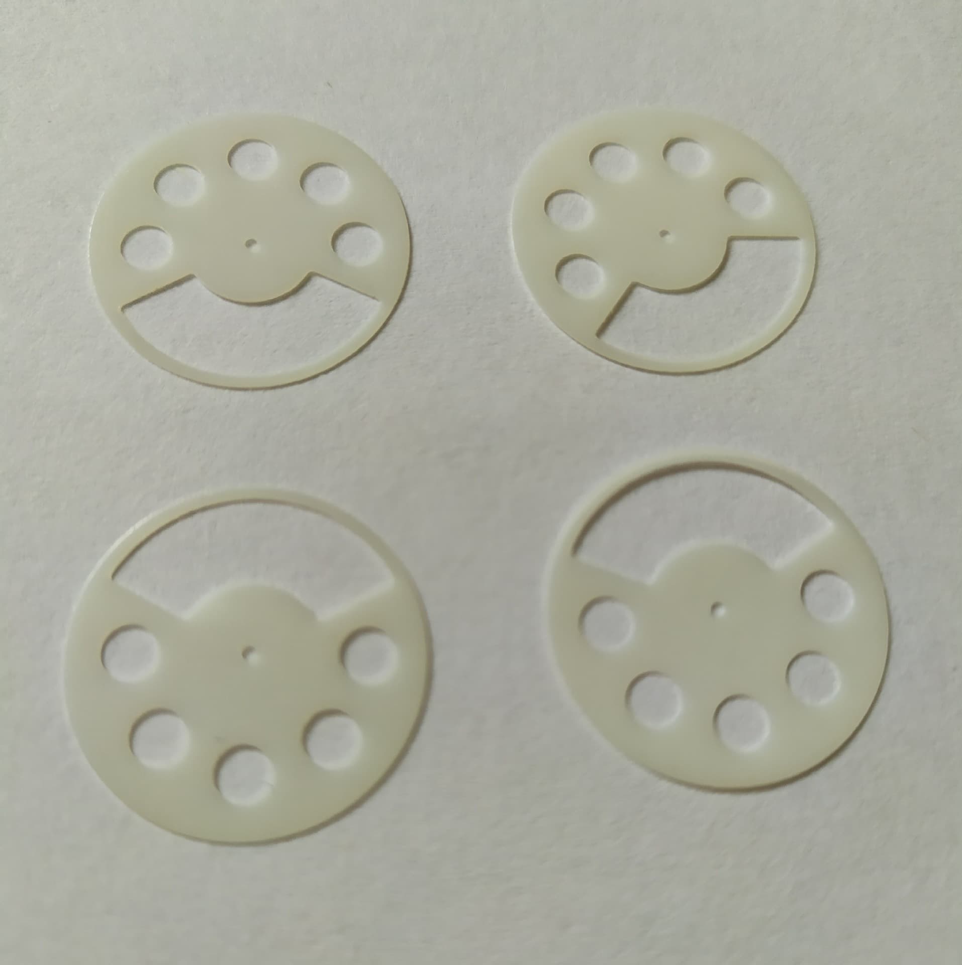 BlogSi 21700 cylindrical lithium battery cell upper and lower gaskets, insulating washers, insulating sheets, insulating boards