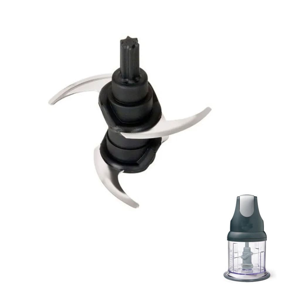 Replacement Blade Assembly 4-Prong for NJ100/NJ100GR/NJ100WM NINJA Blender