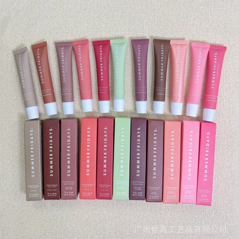 Cross-border Summer Fridays Lip Balm Moisturizing Hydrating Lipstick Tinted Lip Balm Lip Gloss