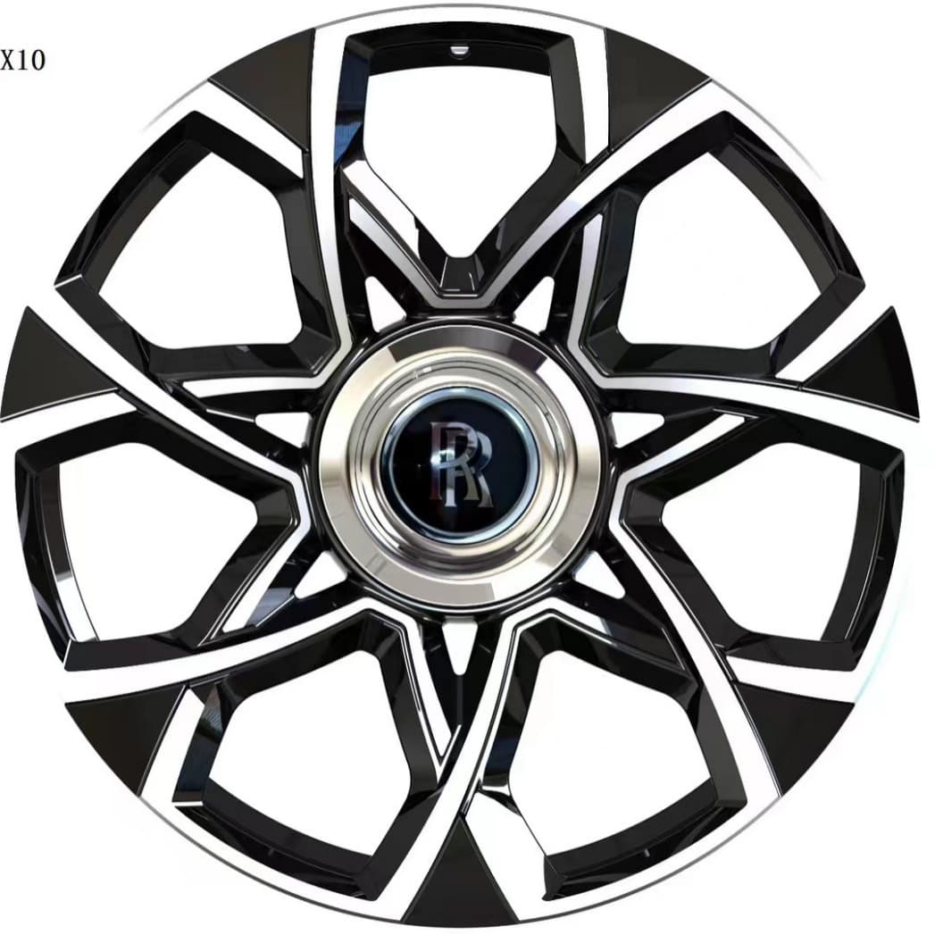 Forged Aluminum Alloy Wheels T6061 Aviation Aluminum 20inch Car Wheels 21inch 22inch Front Wheels