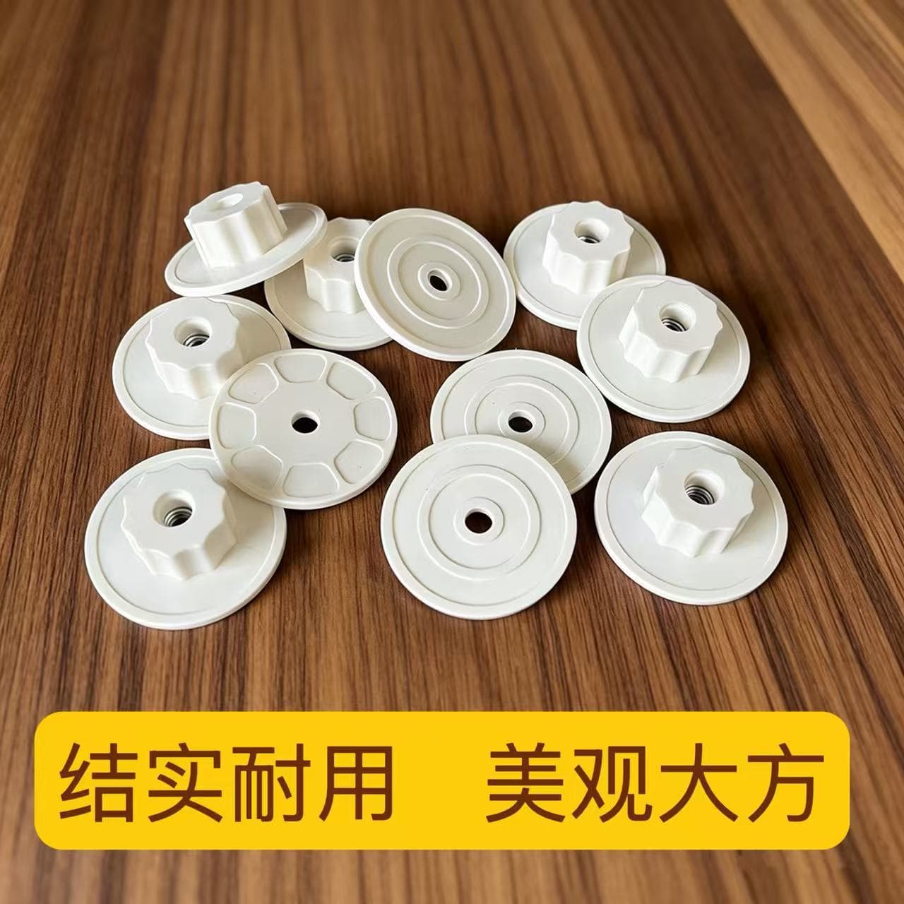 Bird Cage Fixing Screws, Small Pet Cage Perch Board Stand Rod Cage Decoration Fixing Screws, Plastic Screws
