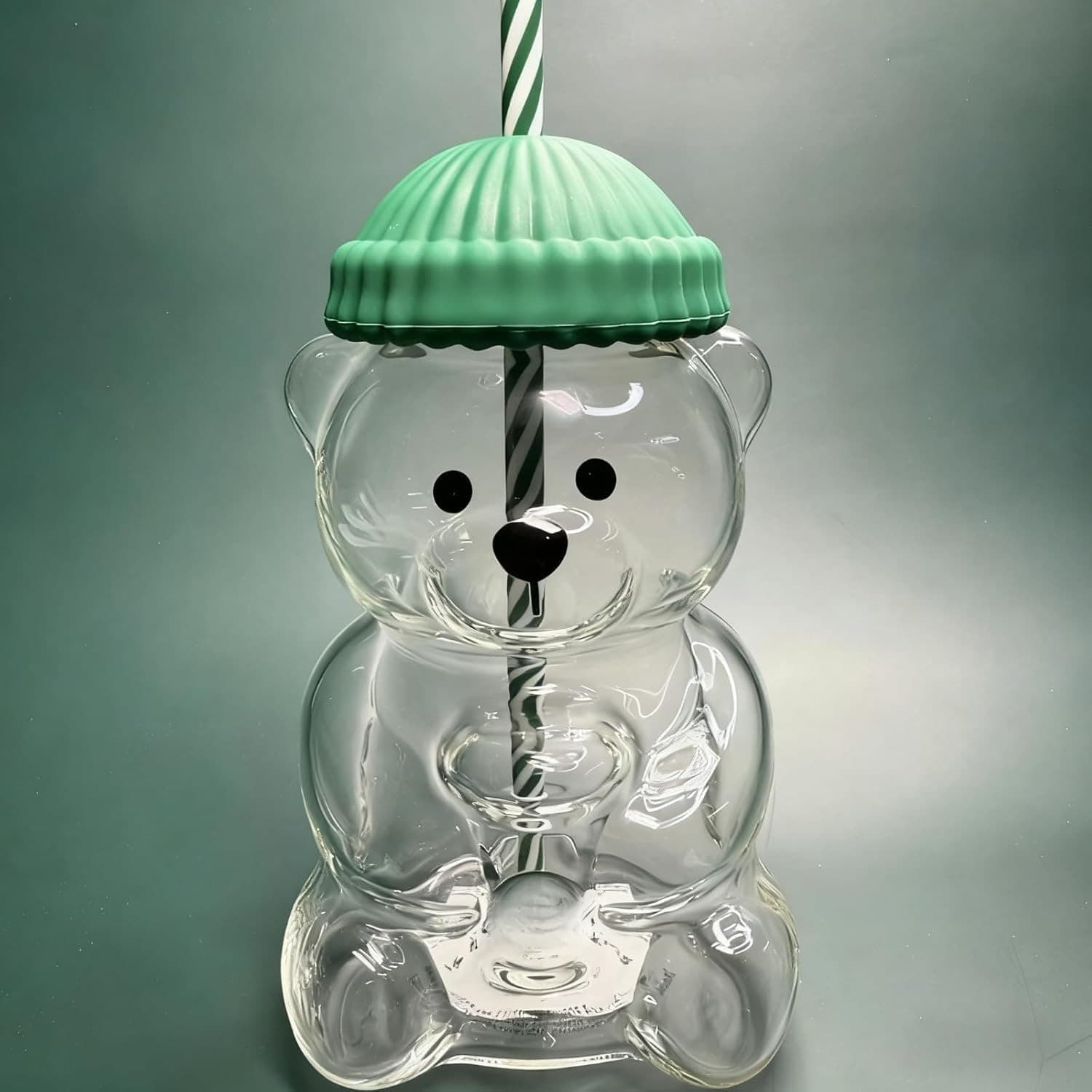 Tedy Bear Cup - Beanie Lid Bear Cup Glass Bottle Amazon Bear Cup Amazon Best Selling