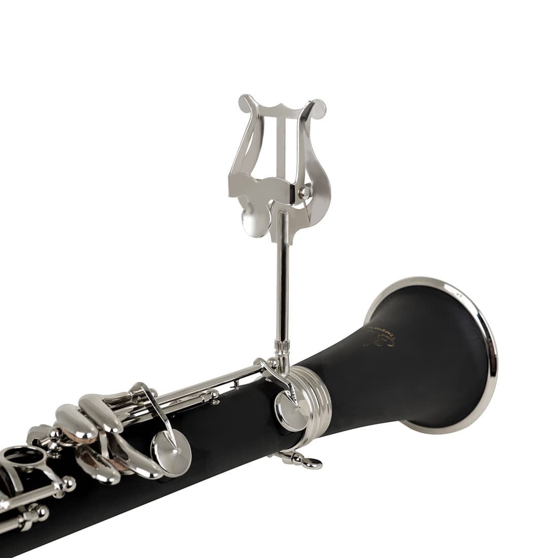 Portable Marching Music Folder for Clarinet, Oboe, and Black Clarinet, Small Portable Sheet Music Stand