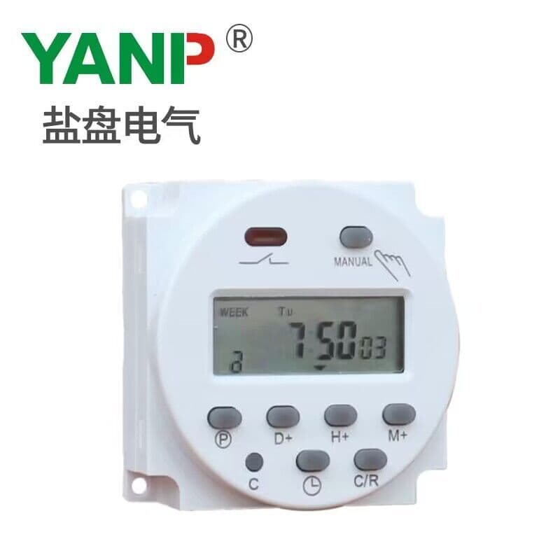 CN101A Microcomputer Time Switch Power Controller Small Timing Device