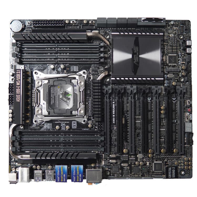 Compatible with ASUS X99-E WS/USB 3.1 Motherboard LGA 1151 Desktop 64GB E-ATX Motherboard