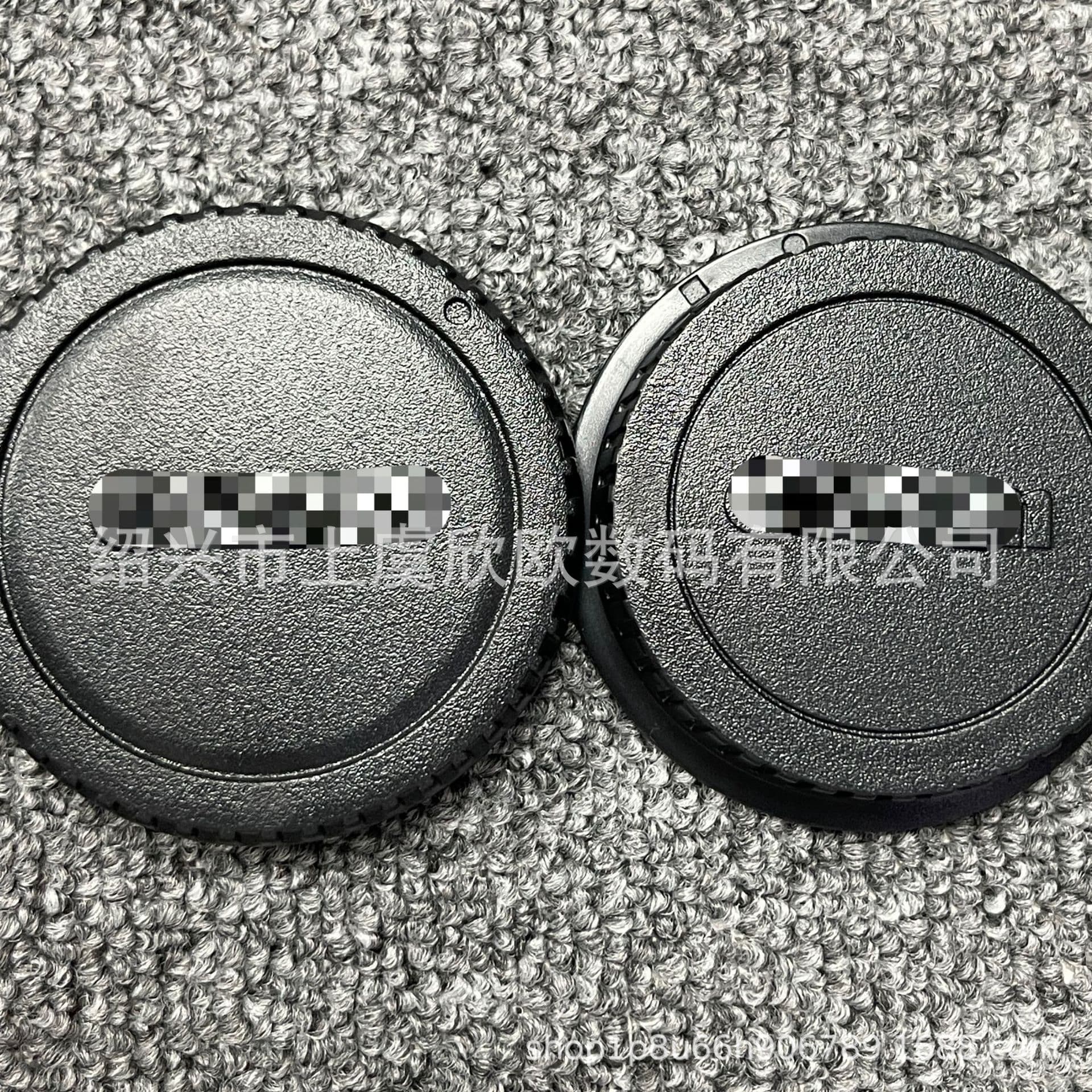Compatible with C-Mount Body Caps for 600D, 5D2, 70D, 550D, 6D, 5D3 Canon DSLR Front and Rear Caps