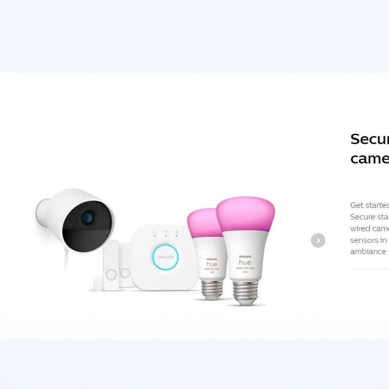 Philips Hue Security Kit