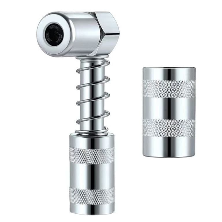 90-degree oiling nozzle grease gun lubrication tool accessories grease coupler foreign trade