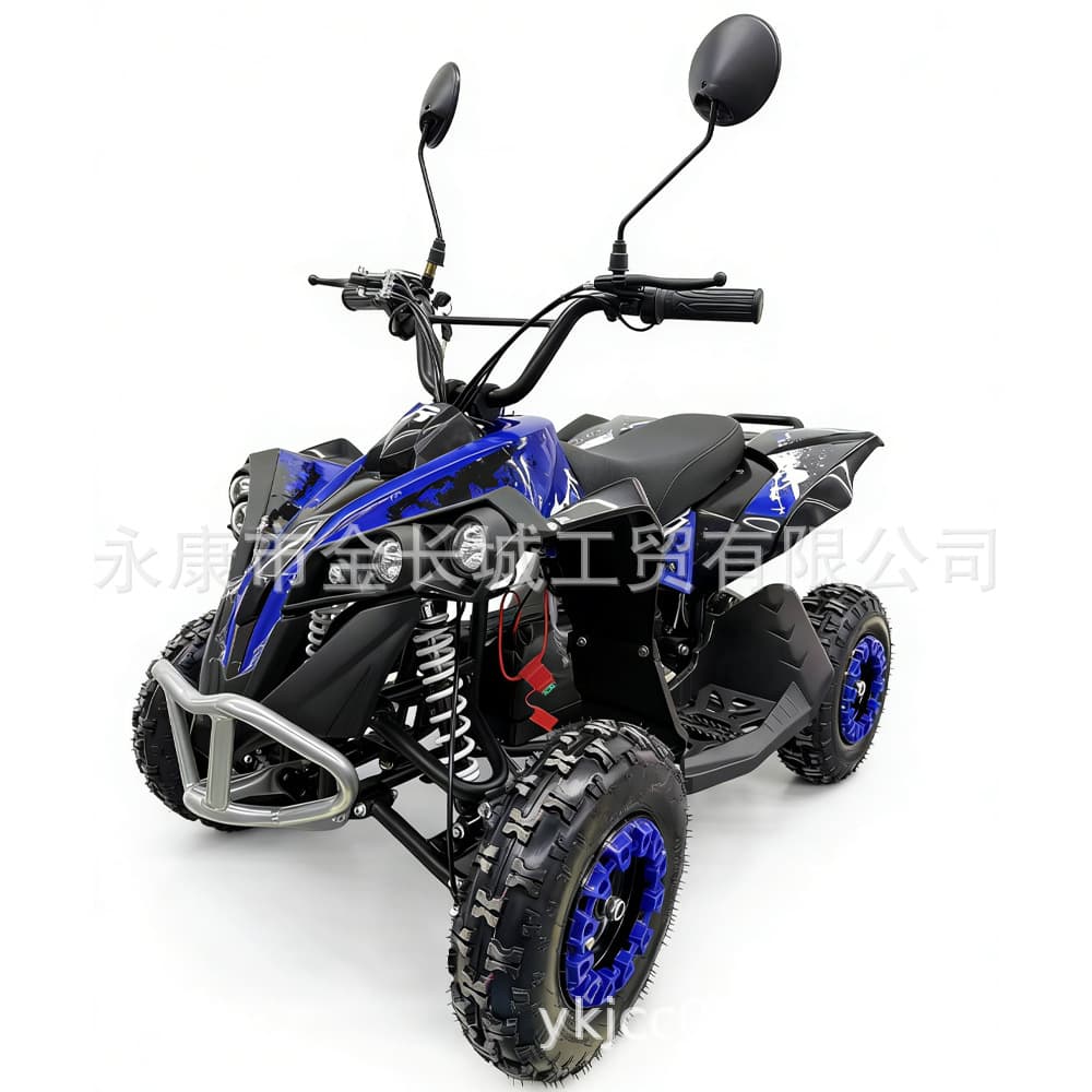 Wholesale Cross-border Children's Beach Car Electric Scenic Rental Sports Car All-terrain Four-wheel Off-road Motorcycle