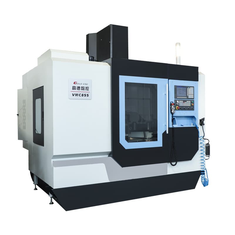 VMC855 CNC Vertical Machining Center, 3-Axis BT40 Spindle, 24-Tool Magazine, Mold Cavity Machining Center