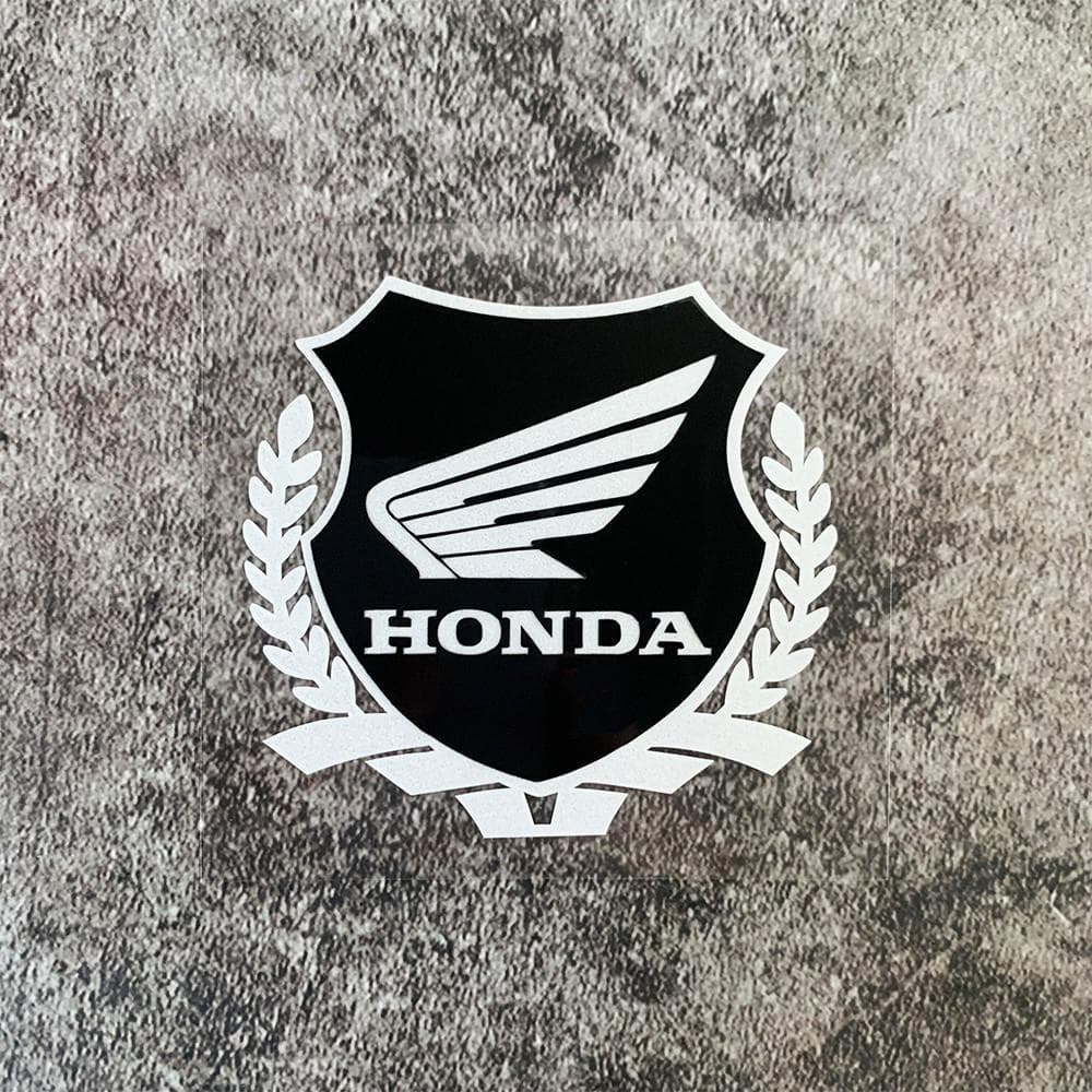 Honda Motorcycle Modification Reflective Sticker, Honda Wing Logo CBR HRC Helmet Sticker