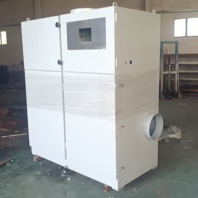 Custom Sheet Metal Cabinet Processing Oil-Gas Separation Cabinet Stainless Steel Chassis Housing Oil-Gas Separator Box