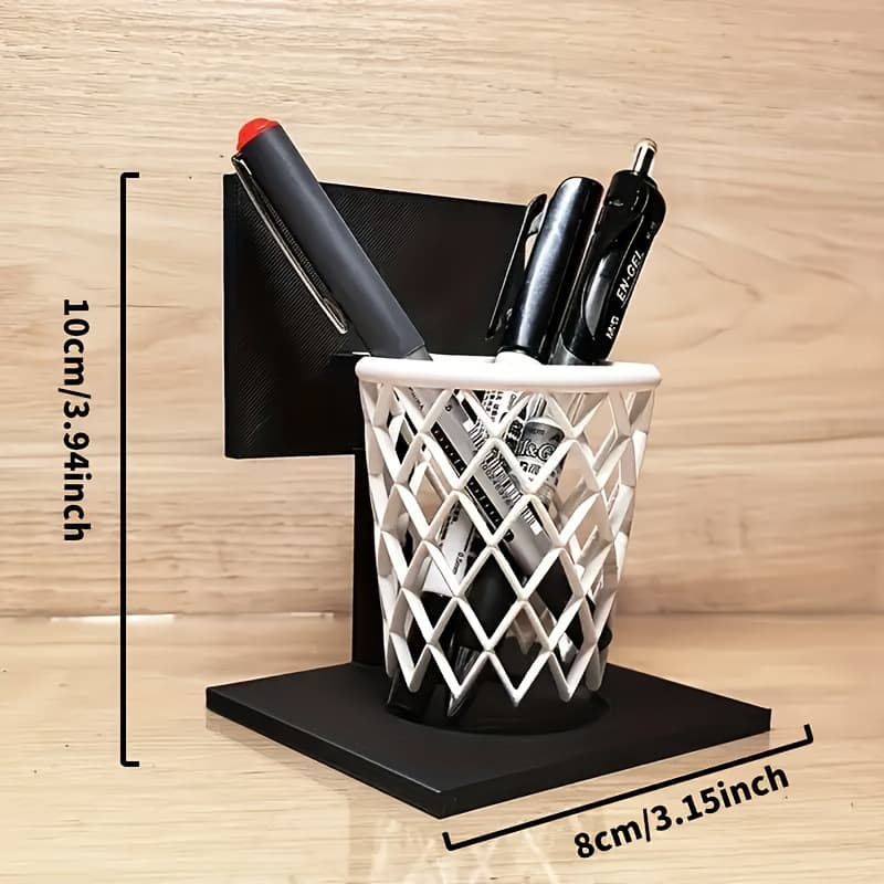 Cross-border 3DPrinted Basketball Hoop Pen Holder desktop organizer basketball stand pen holder