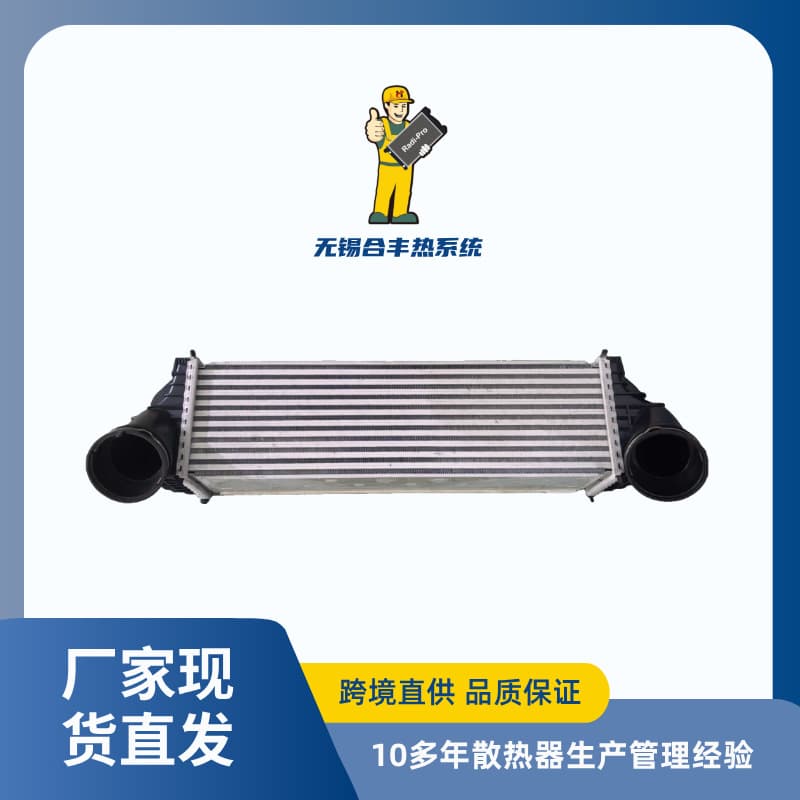 Applicable Models: BMW E70/E71/X5/FG21/FG41 Car Radiator Water Tank 17517809321