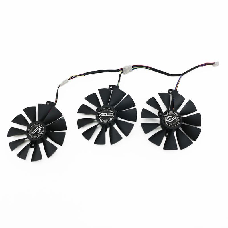 Compatible with ASUS RTX 2060/2060s/2070/2070s Raptor graphics card fan FDC10U1