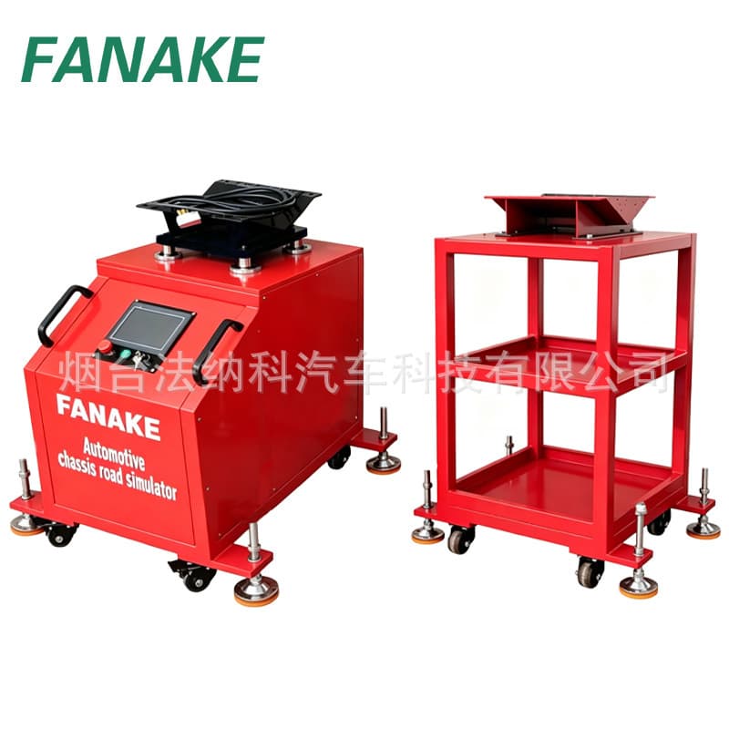 Vehicle Chassis Suspension Noise Detection Equipment Car Rattle Detection Rocking Machine Road Driving Simulator