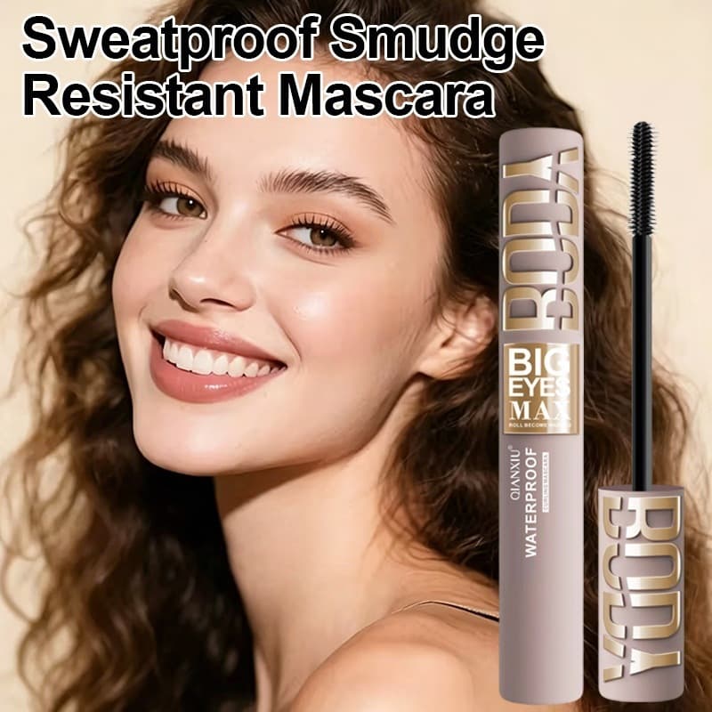 Cross-border Export Mascara Volumizing Curling Black Lengthening Smudge-proof Wholesale Affordable Women's Makeup