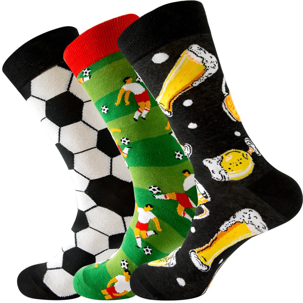 2022 Spring New Amazon Soccer Sports Socks Polka Dot Women Socks Beer Trendy Socks Animal Mid-Calf Socks AB Socks