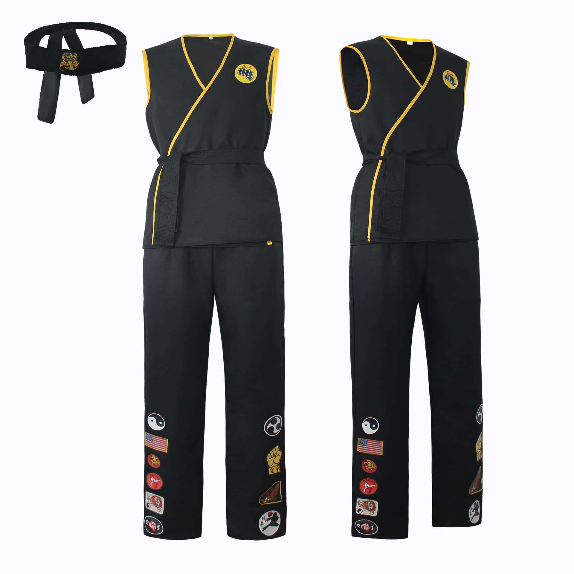 Dragon Boy Taekwondo Cosplay Costume Karate Training Uniform New Kimono Gladiator Cosplay Outfit