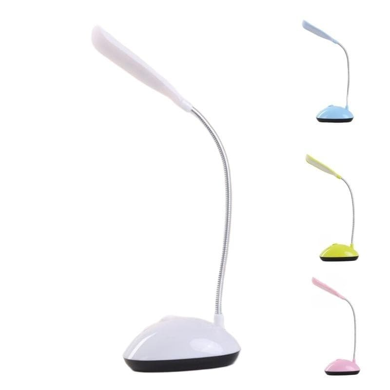 Wholesale Fishing Bait LED Lamp Mini Eye Protection Desk Lamp Bedside Dormitory Adjustable Brightness Eye-friendly Night Light